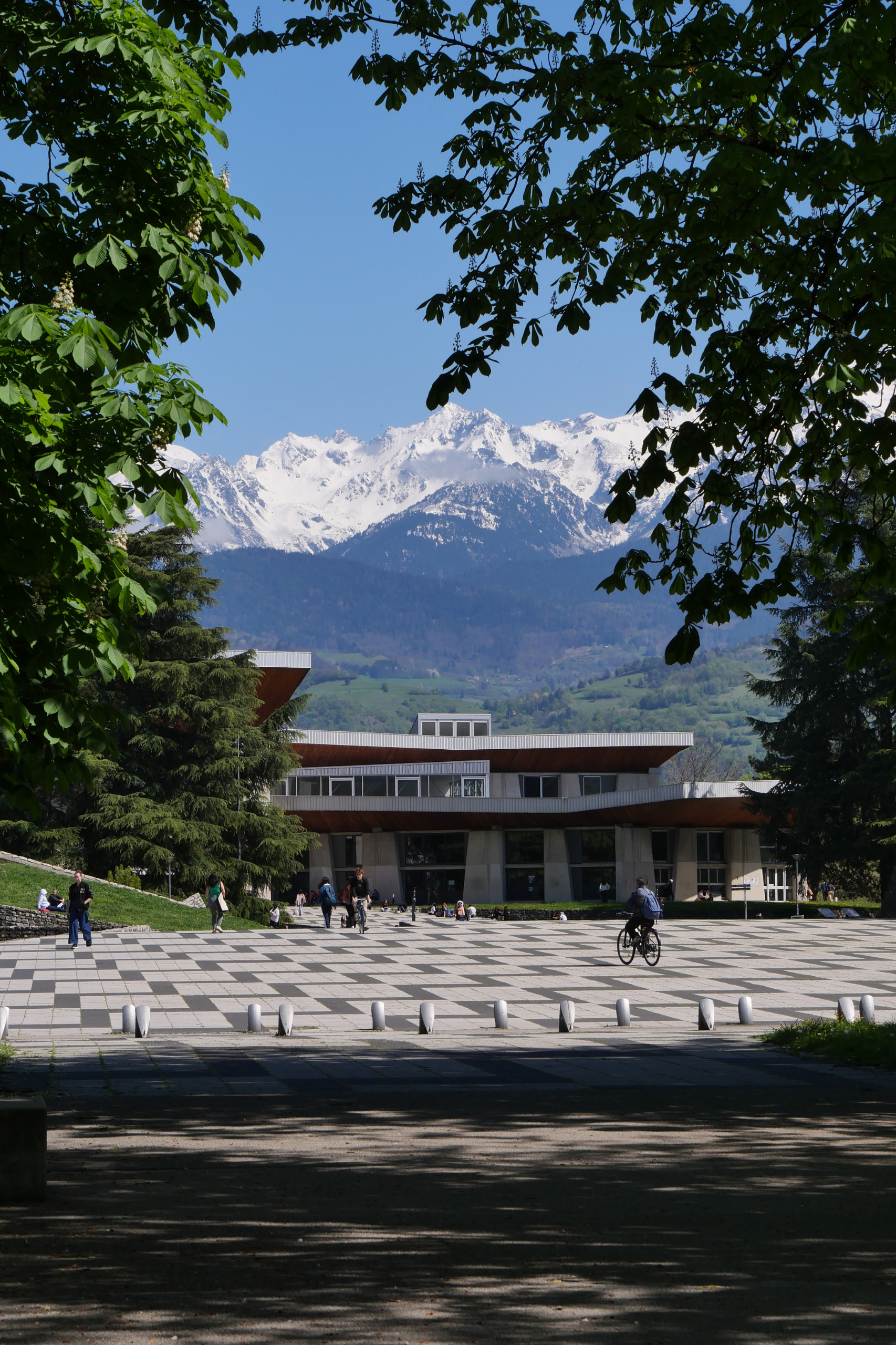 Campus Université Grenoble Alpes